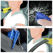 Load image into Gallery viewer, Multi-Function Mini Car Emergency Tool