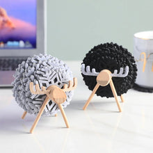 Load image into Gallery viewer, Creative Reindeer Felt Coasters
