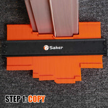 Load image into Gallery viewer, Saker® Contour Duplication Gauge With Lock