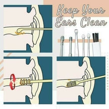 Load image into Gallery viewer, Innovative Spring Ear Wax Cleaner Tool Set