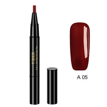 Load image into Gallery viewer, One Step Nail Gel Pen