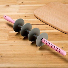 Load image into Gallery viewer, Plastic Rolling Pin for Croissant Baking