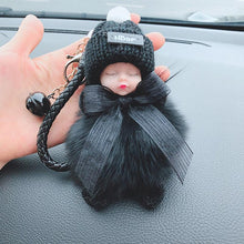 Load image into Gallery viewer, Cute simulation plush squint doll