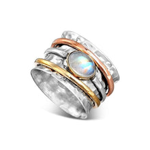 Load image into Gallery viewer, Moonstone Meditation Ring