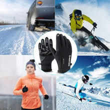 Load image into Gallery viewer, Warm Waterproof Touch Screen Gloves