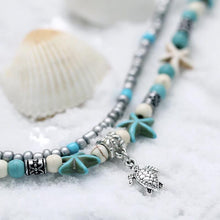 Load image into Gallery viewer, Sea Turtle Anklet