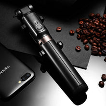 Load image into Gallery viewer, 3 IN 1 WIRELESS BLUETOOTH SELFIE STICK
