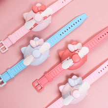 Load image into Gallery viewer, Kitty Cat Portable Watch Fan