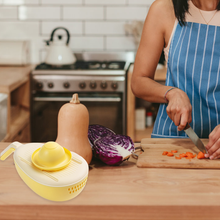Load image into Gallery viewer, Avocado Shape Vegetable Cutting Chipper
