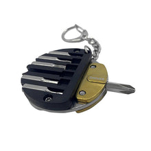 Load image into Gallery viewer, Multifunctional coin screwdriver