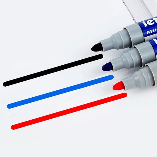Erasable whiteboard marker