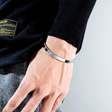 Load image into Gallery viewer, By Heart Cuff Bracelet-Inner Engraved