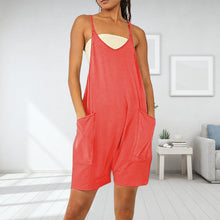 Load image into Gallery viewer, Sleeveless dress with pockets