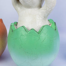Load image into Gallery viewer, Easter Broken Shell Rabbit Lawn Light