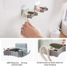 Load image into Gallery viewer, Mop Brush Holder Rack Wall Mount Storage Hook