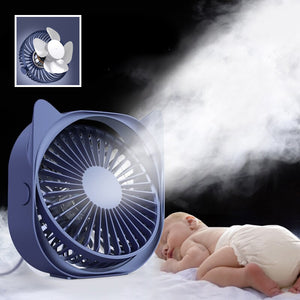 Cat Ear Mini Fan