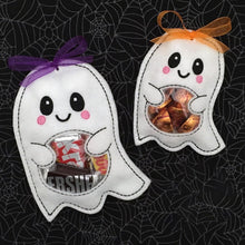 Load image into Gallery viewer, Pre-Sale&gt;&gt;Halloween Ghost Candy Bag