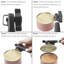 Load image into Gallery viewer, Stainless Steel Safe Cut Can Opener