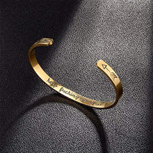 Load image into Gallery viewer, By Heart Cuff Bracelet-Inner Engraved