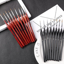 Load image into Gallery viewer, Miniature Paint Brushes Detail Set (9PCS)
