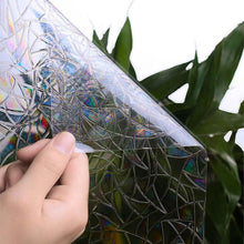 Load image into Gallery viewer, 3D Rainbow Window Film，PVC refraction &amp; No glue