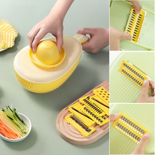 Load image into Gallery viewer, Avocado Shape Vegetable Cutting Chipper