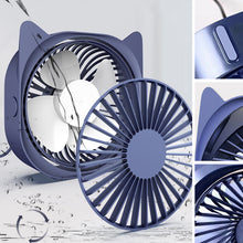Load image into Gallery viewer, Cat Ear Mini Fan