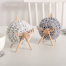 Load image into Gallery viewer, Creative Reindeer Felt Coasters