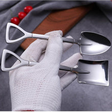 Load image into Gallery viewer, Creative Dessert Ice Cream 304 Stainless Steel Spade Spoon