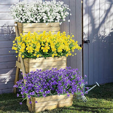 Load image into Gallery viewer, Outdoor Artificial Flowers(2 bundles)
