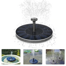 Load image into Gallery viewer, Solar Powered Water Fountain