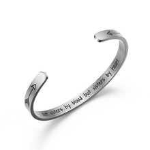 Load image into Gallery viewer, By Heart Cuff Bracelet-Inner Engraved