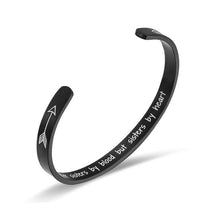 Load image into Gallery viewer, By Heart Cuff Bracelet-Inner Engraved