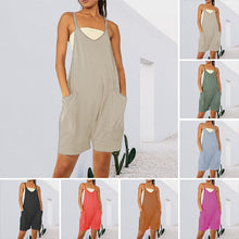 Load image into Gallery viewer, Sleeveless dress with pockets
