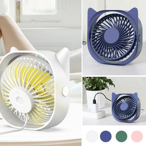 Cat Ear Mini Fan