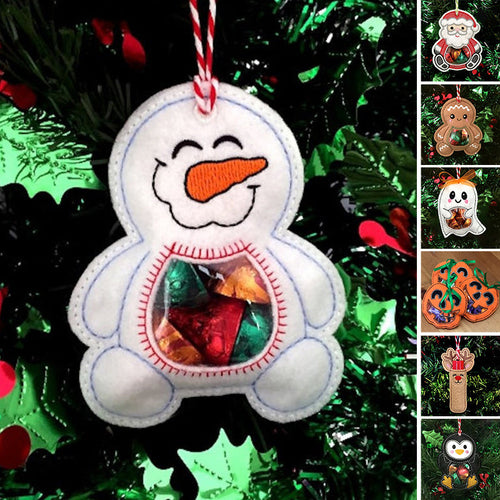 Pre-Sale>>Halloween Ghost Candy Bag