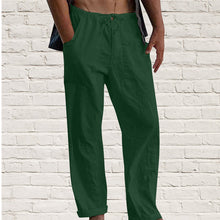 Load image into Gallery viewer, Men&#39;s Linen Pants