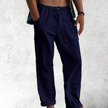 Load image into Gallery viewer, Men&#39;s Linen Pants
