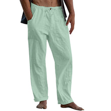 Load image into Gallery viewer, Men&#39;s Linen Pants