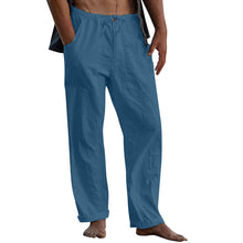 Load image into Gallery viewer, Men&#39;s Linen Pants