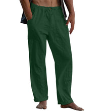 Load image into Gallery viewer, Men&#39;s Linen Pants