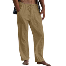 Load image into Gallery viewer, Men&#39;s Linen Pants
