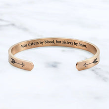 Load image into Gallery viewer, By Heart Cuff Bracelet-Inner Engraved