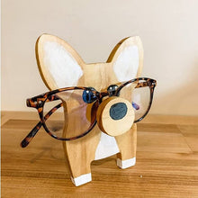 Load image into Gallery viewer, Handmade With Wood Glasses Stand