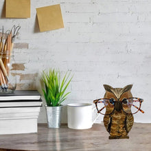 Load image into Gallery viewer, Handmade With Wood Glasses Stand