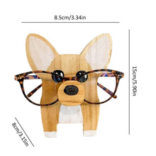 Load image into Gallery viewer, Handmade With Wood Glasses Stand