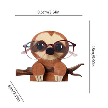 Load image into Gallery viewer, Handmade With Wood Glasses Stand