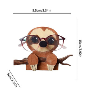 Handmade With Wood Glasses Stand