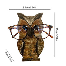 Load image into Gallery viewer, Handmade With Wood Glasses Stand