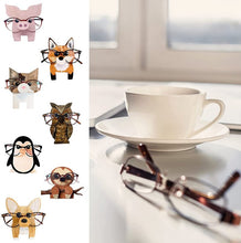 Load image into Gallery viewer, Handmade With Wood Glasses Stand